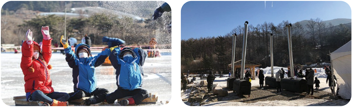 태백산 눈꽃축제 열차 일정 예약