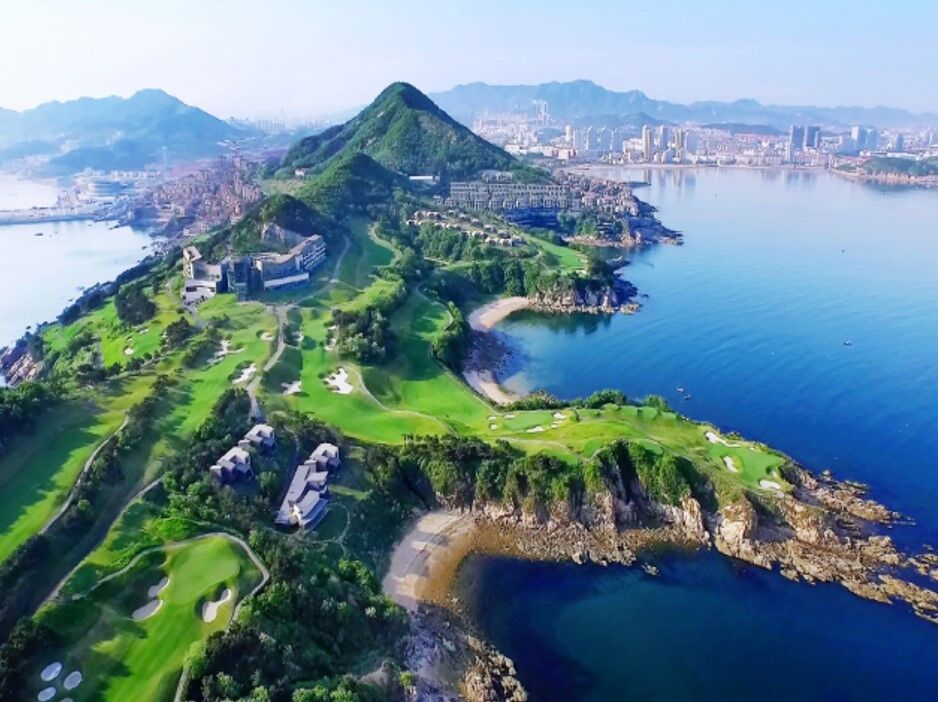 중국 웨이하이 cc 사진