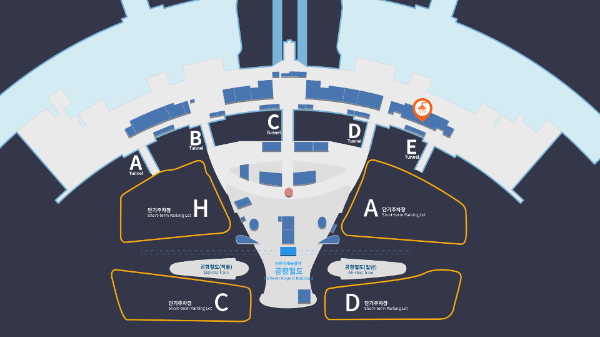 인천-공항-샤워실-위치-가격-운영-시간-1-터미널-2-터미널