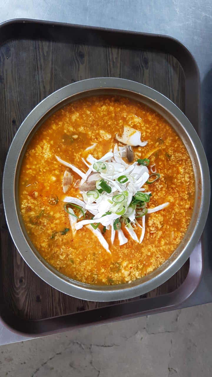 순두부 전골