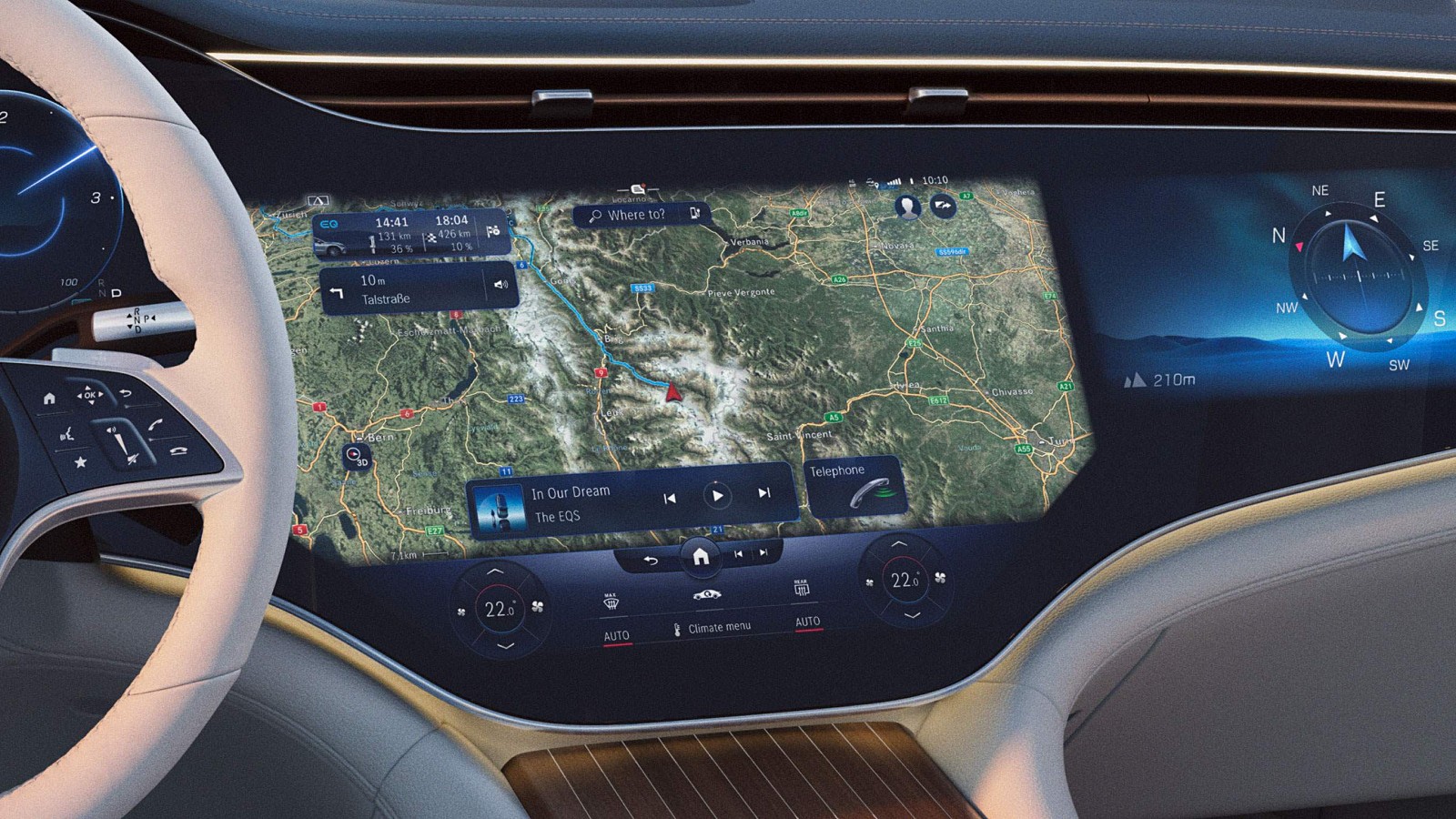 벤츠 EQS - SUV
