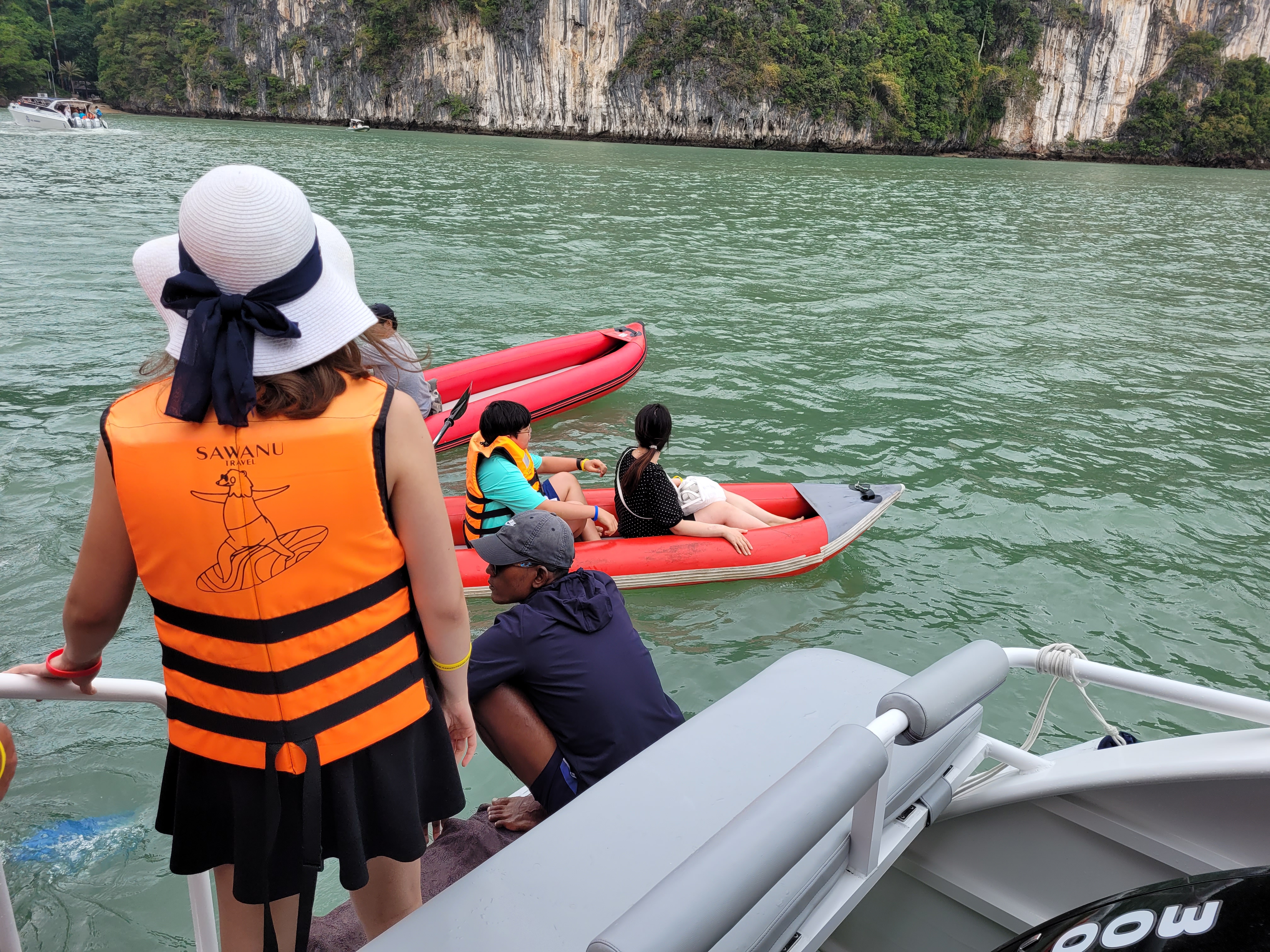 팡아만 카약 체험