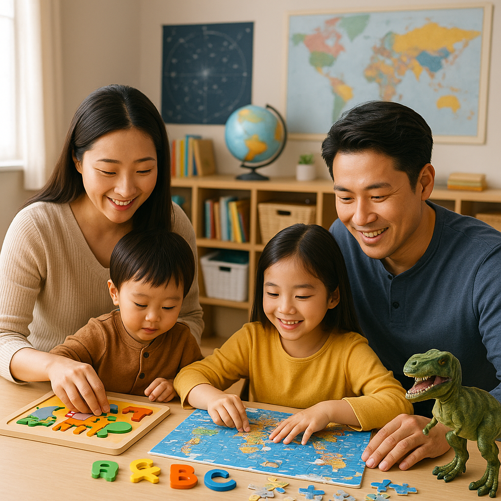 연령별 어린이 퍼즐 선택 가이드