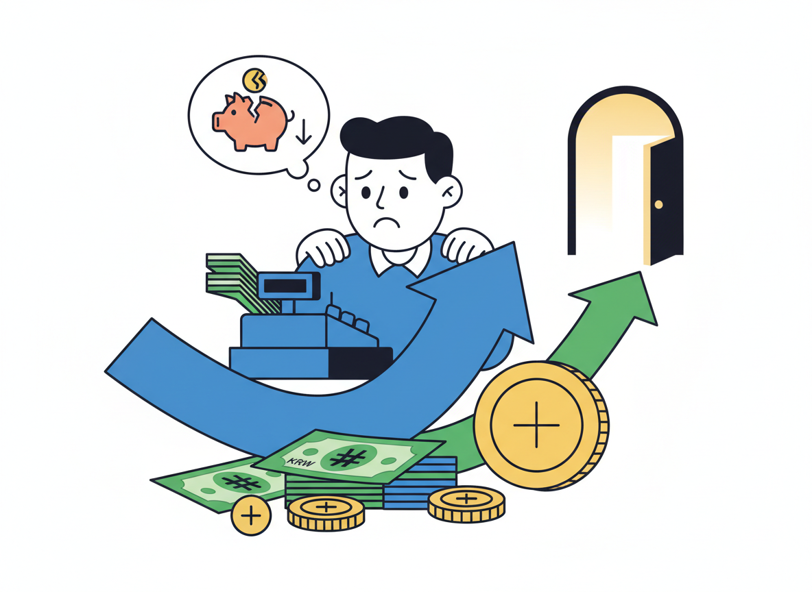 2026 소상공인 정책자금 저금리 대환 대출 신청