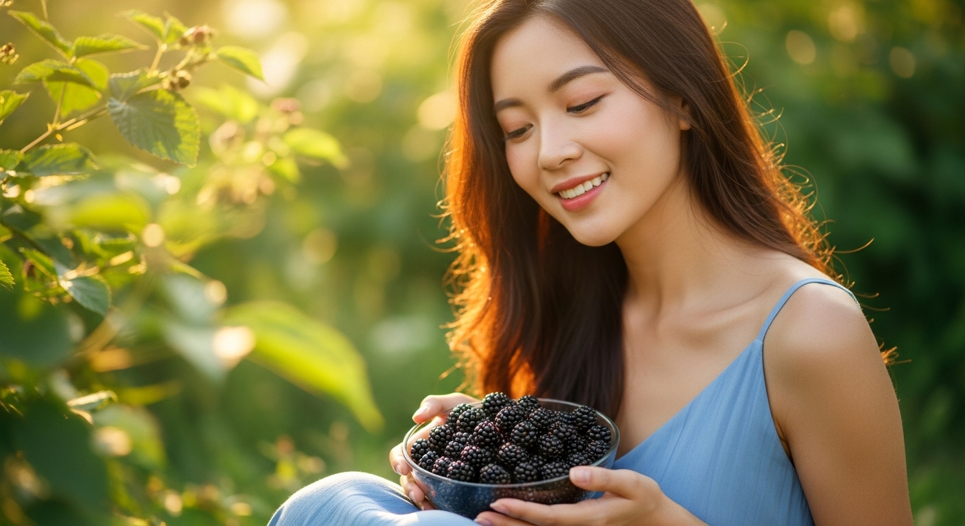 블랙베리 효능 부작용