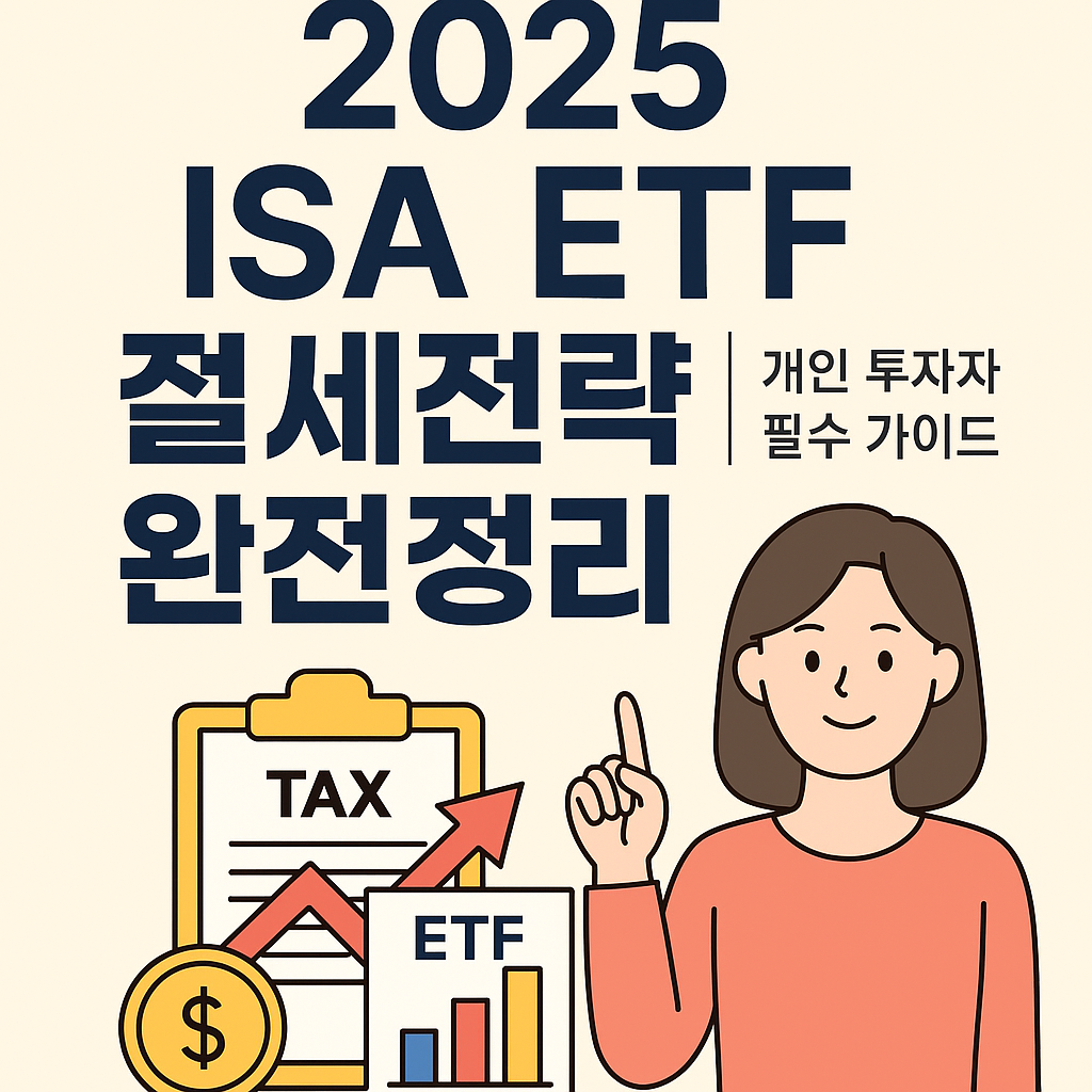 2025 ISA ETF 절세전략 완전정리