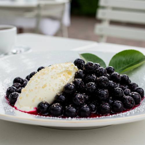 아로니아 음식 사진