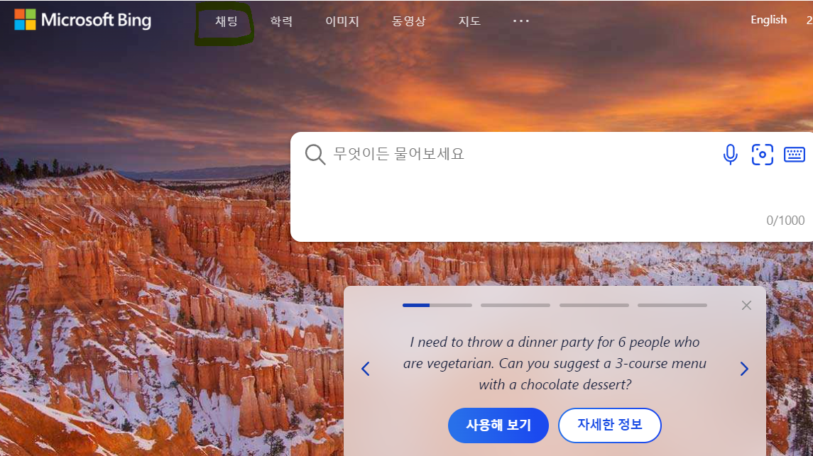 Microsoft Bing