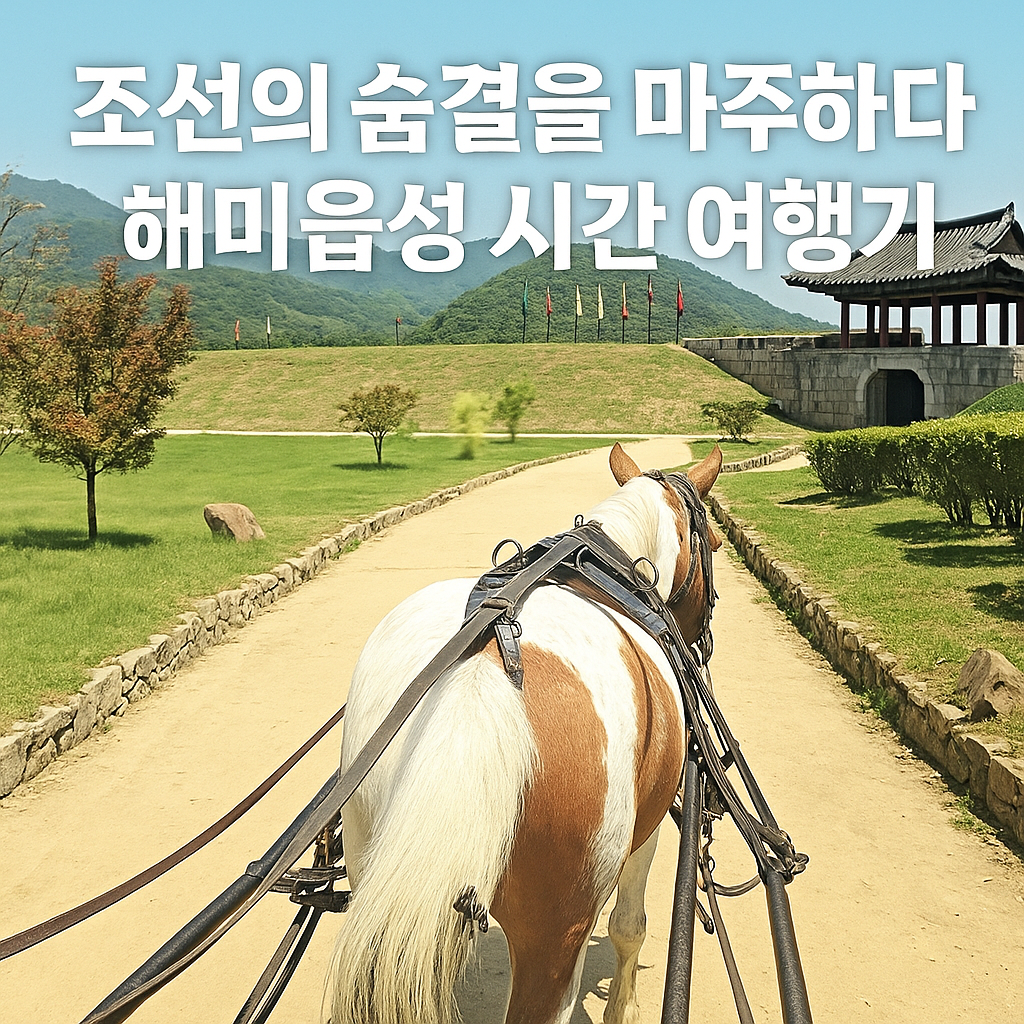 🐎 조선의 숨결을 마주하다 – 해미읍성 시간 여행기