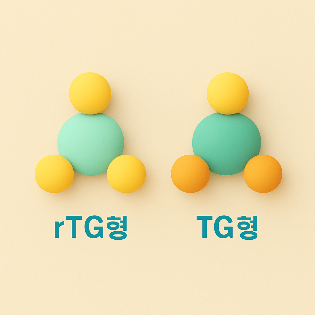 오메가3 - rTG형, TG형