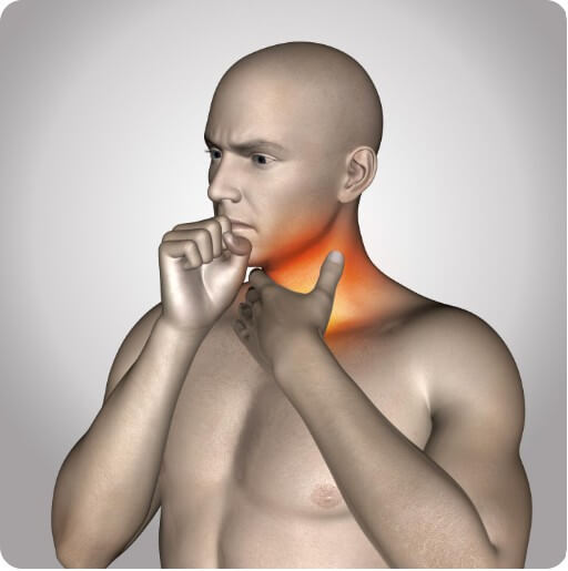 갑상선 기능 항진증에 대해 설명하는 그림