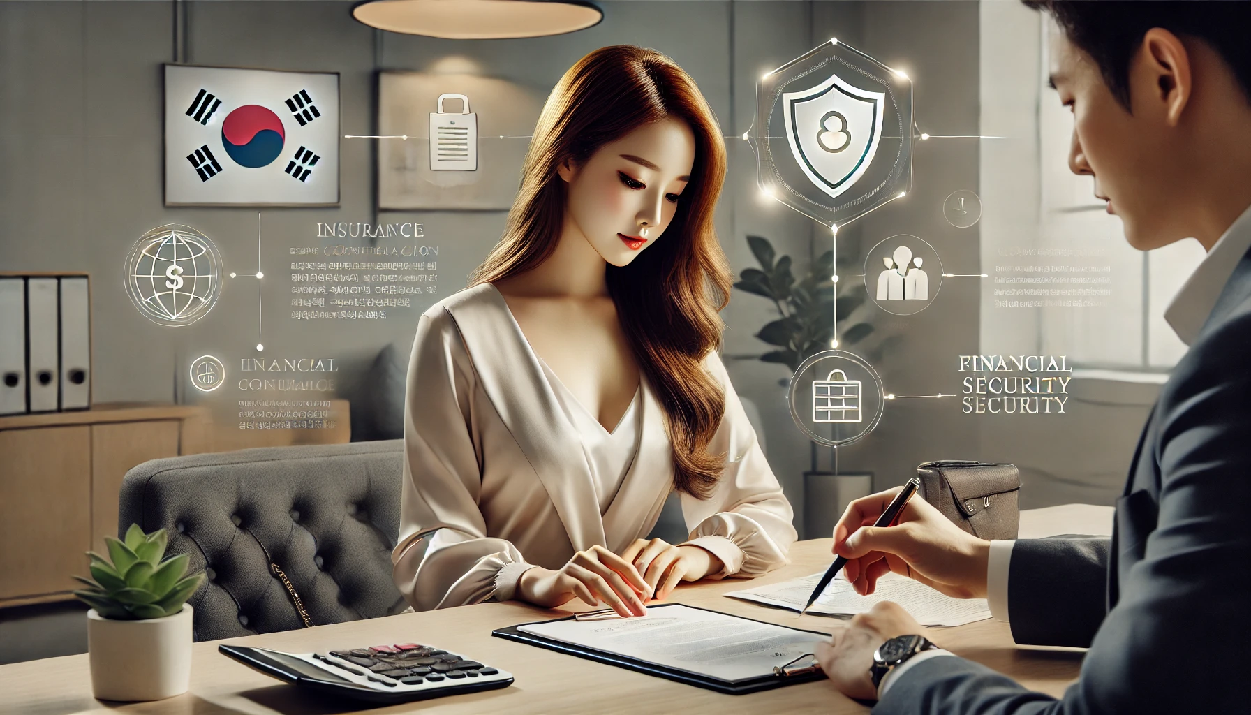 보험 보장 개시 시점 설명하는 이미지