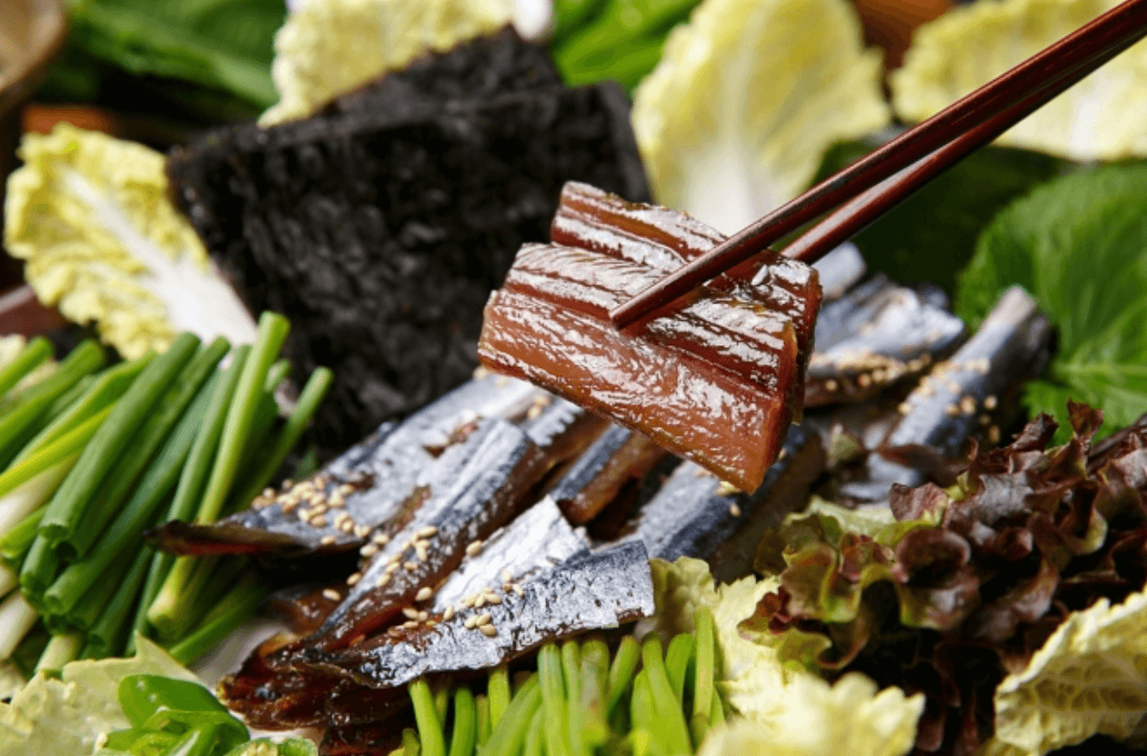 과메기 맛있게 먹는 방법