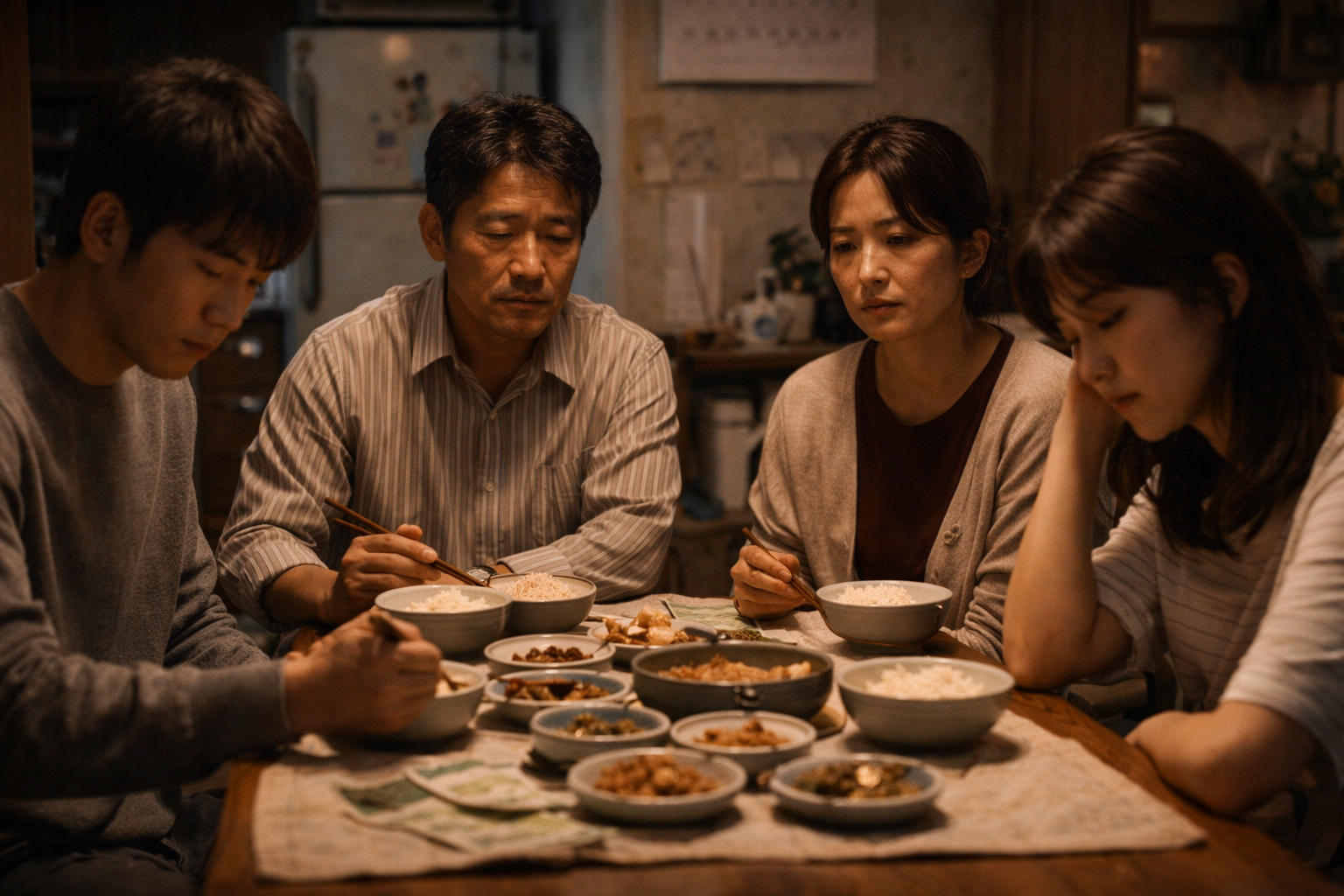 가족이라는 이름 아래 숨겨진 감정을 그려낸 한국 가족 영화의 공감