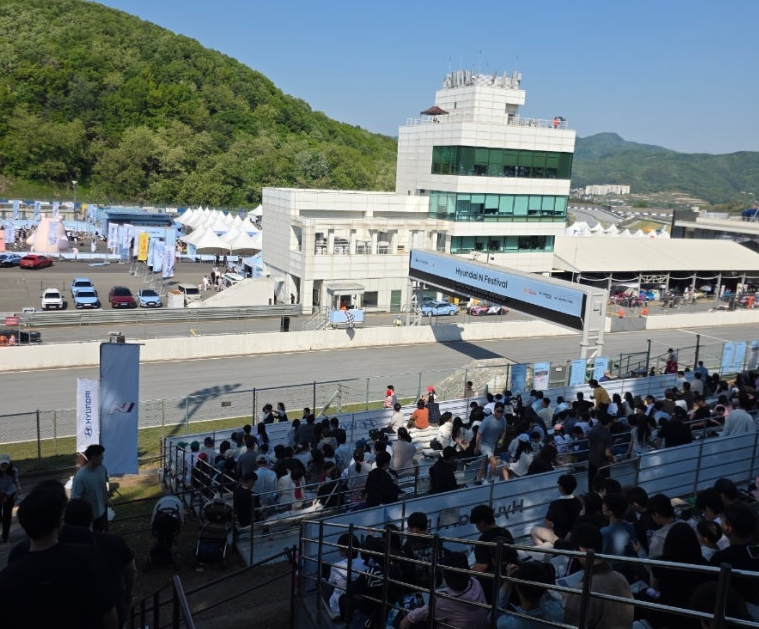 [5월 아이와 용인] 에버랜드 스피드웨이 현대 N 페스티벌 오후 방문기 (2026)
