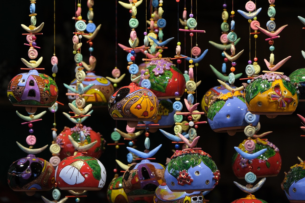 수공예 작품 관련 사진