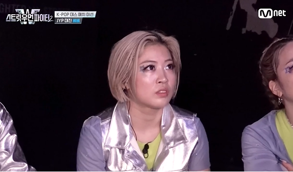 스우파2 오늘 첫 탈락 크루 발생에 눈물 바다