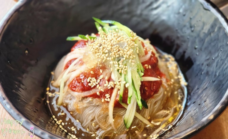 청라 소고기 맛집 산더미먹골냉면