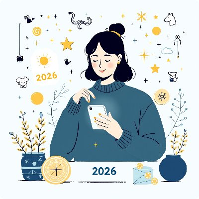 2026년 신년운세 무료 이미지