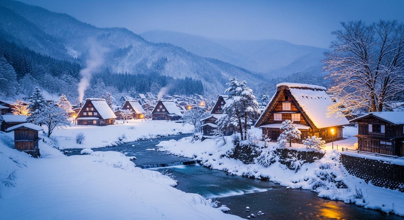 겨울 일본여행 추천