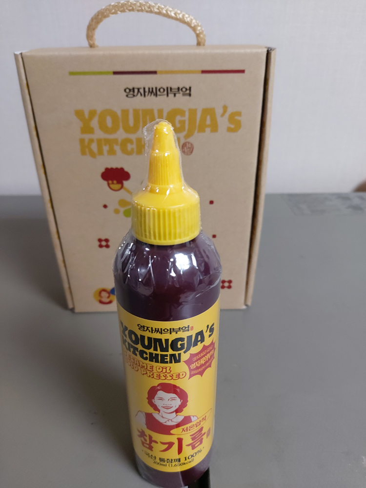 영자씨의 부엌 참기름