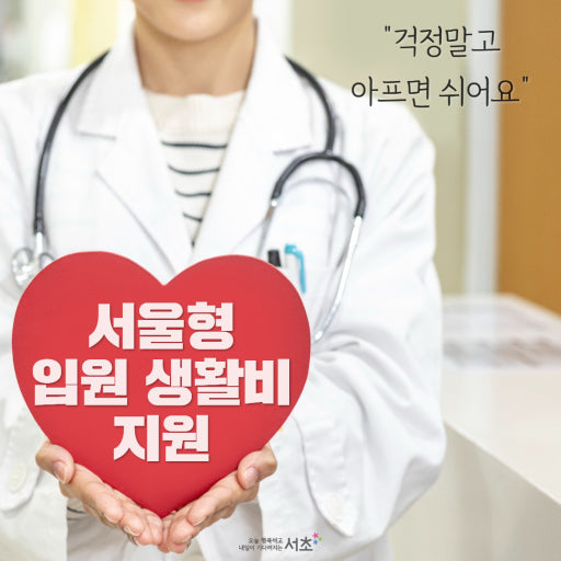 서울형 입원 생활비 지원