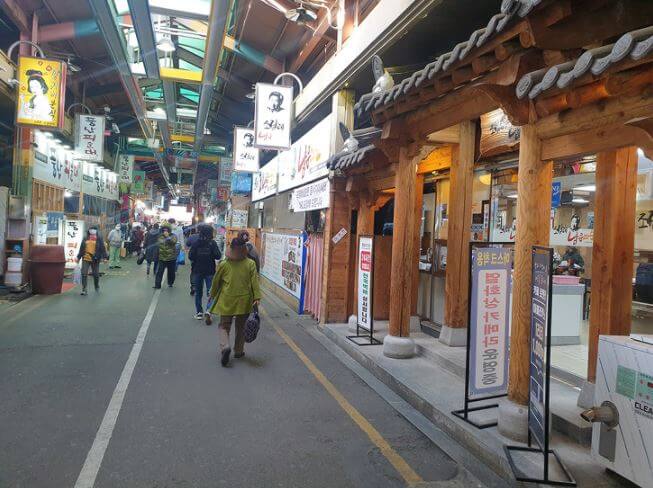 조점례-남부피순대-입구