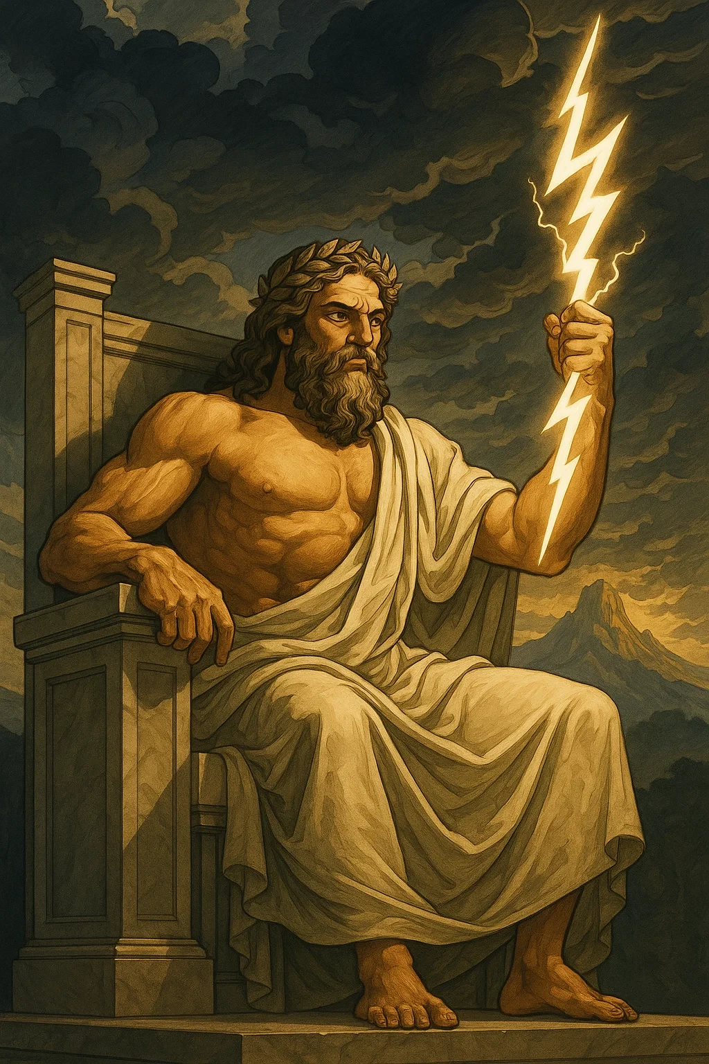 제우스는 어떤 신인가