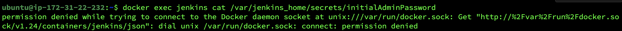permission error