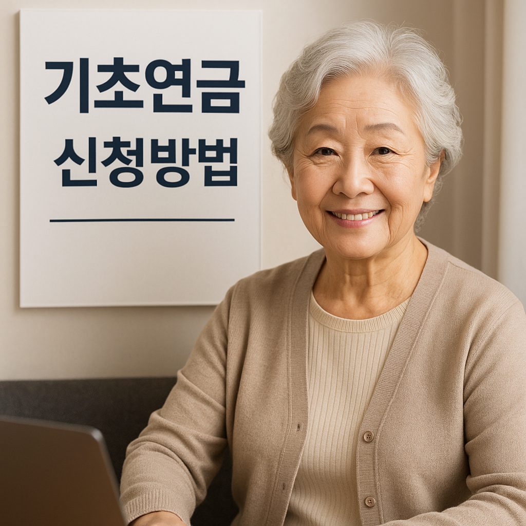 기초연금 신청방법