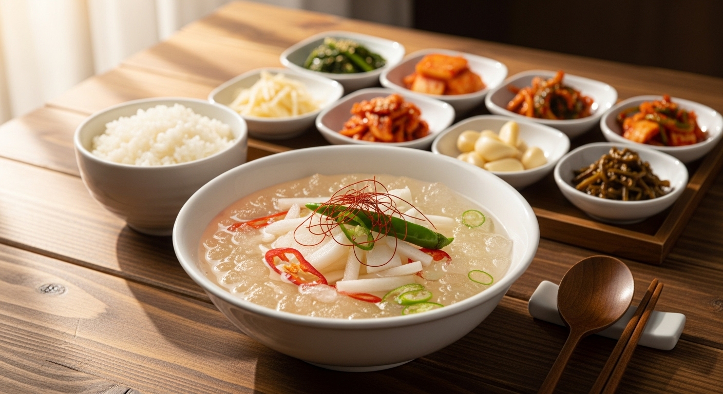 동치미 맛있게 담는법