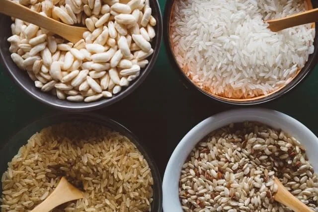 단백질이 풍부한 카무트 쌀