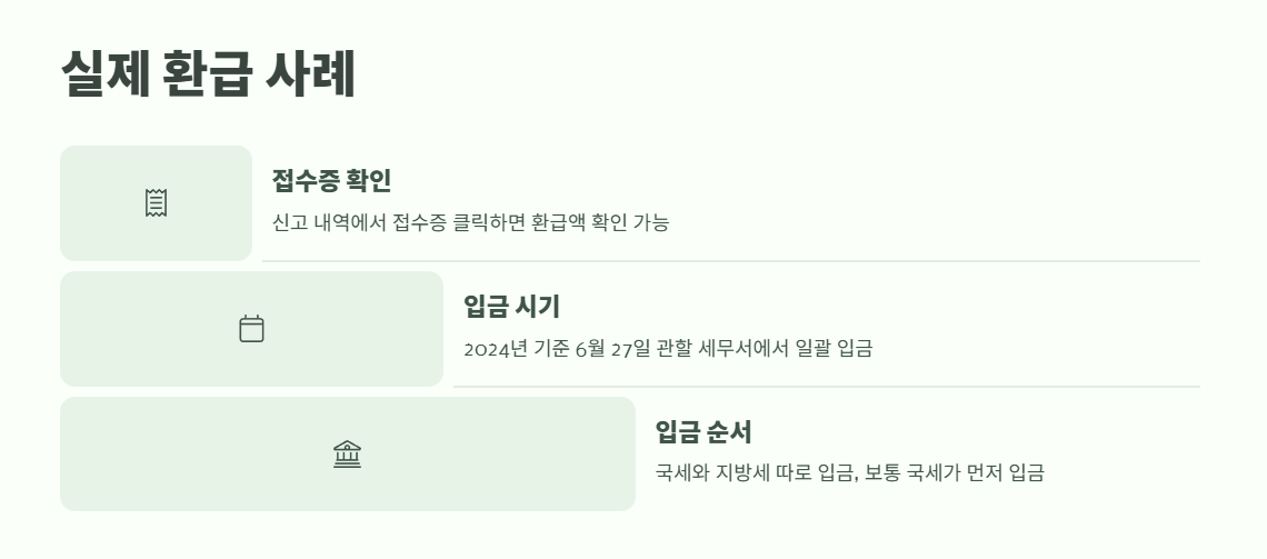 종합소득세 환급금 조회 최신 방법 10