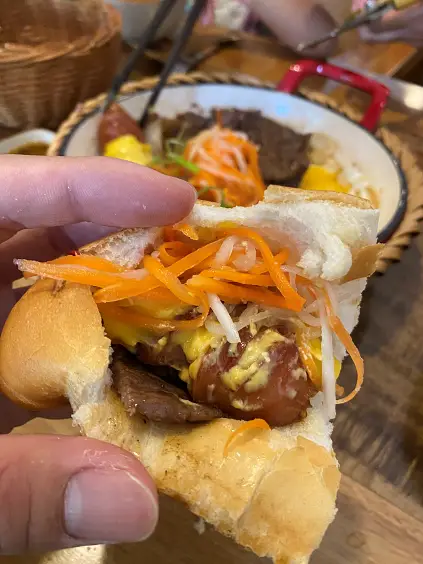 푸꾸옥맛집 메오키친 Banh Mi Chao