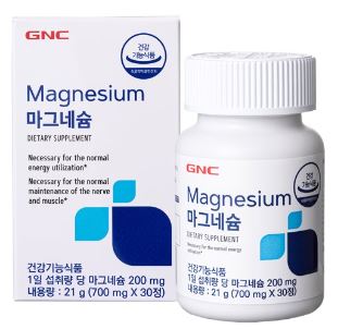 GNC 마그네슘