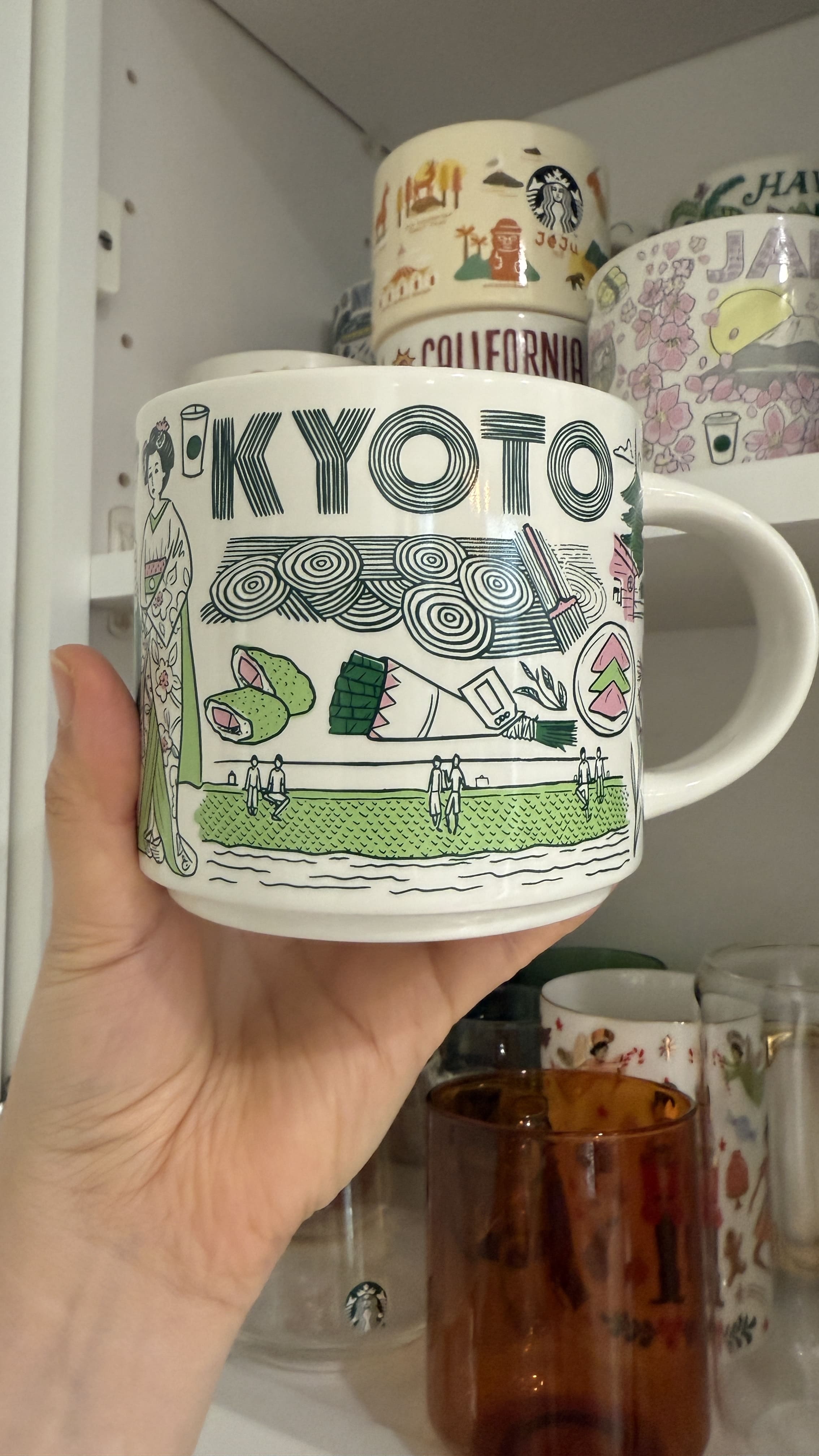 교토 봄 스타벅스