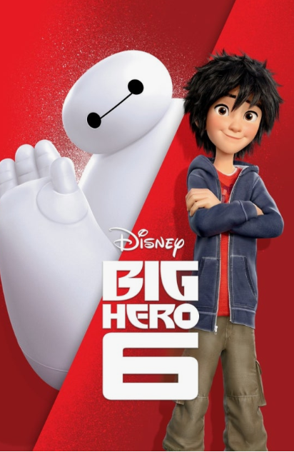 Big Hero 6 (AI로봇, 감정, 인간성)
