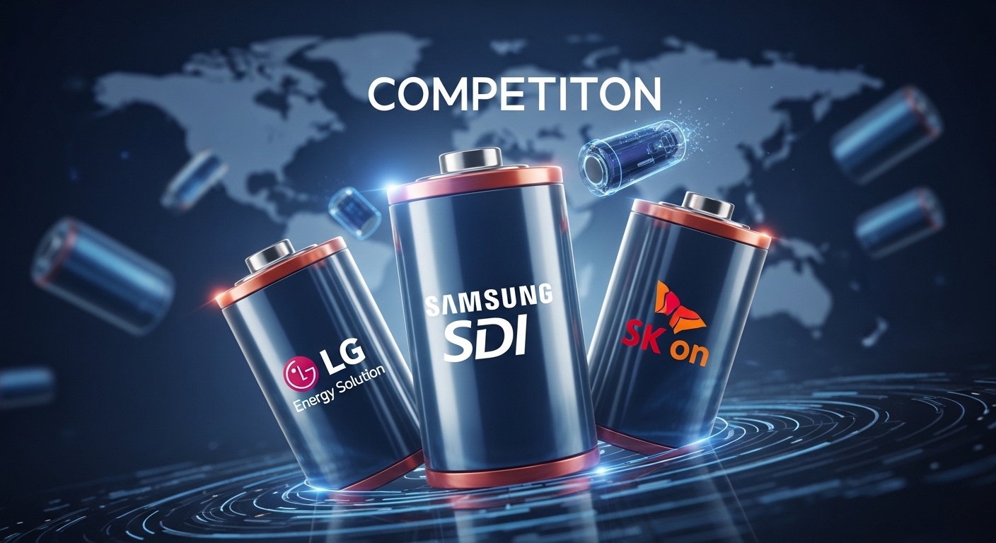 한국 배터리 3사 LG에너지솔루션 삼성SDI SK온 LFP 양산 CATL 반격 중국 점유율 대비 그린오렌지