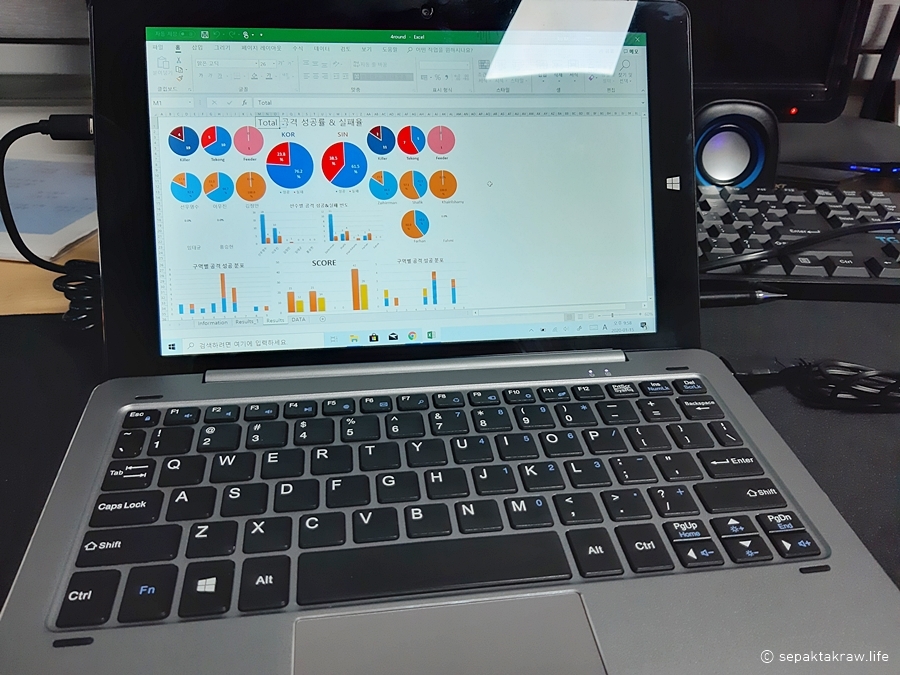 츄위(Chuwi)태블릿Hi10X