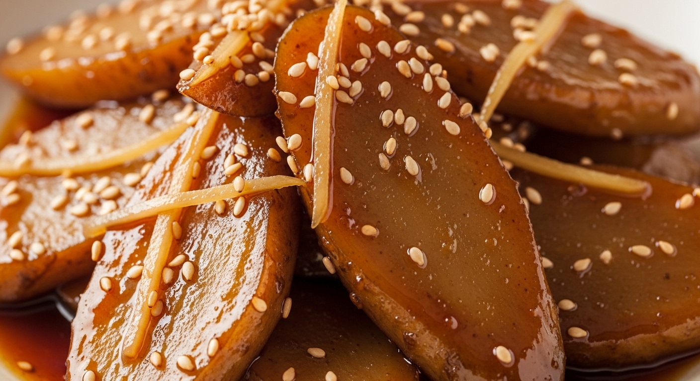 우엉조림 맛있게 하는법