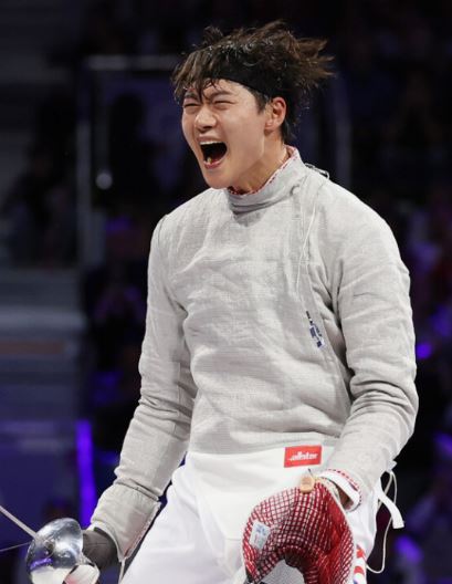 김민종·허미미 유퀴즈 안바울 오예진 김예지 반효진 오상욱 메달