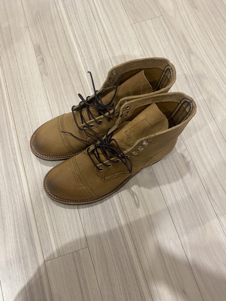 레드윙 아이언레인저 스웨이드 8083 호손 뮬스키너