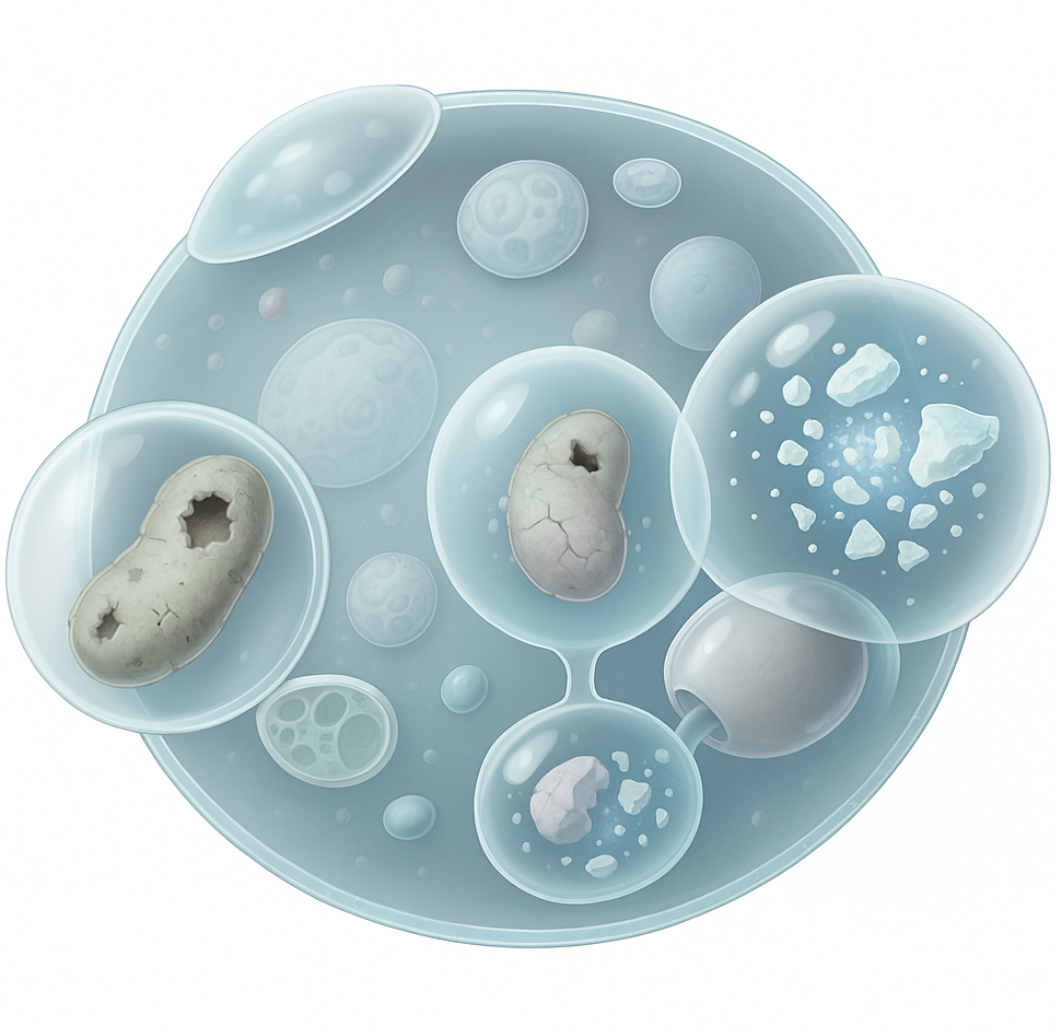 리소좀 자가포식