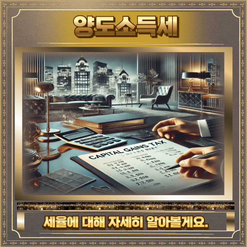 양도소득세 세율