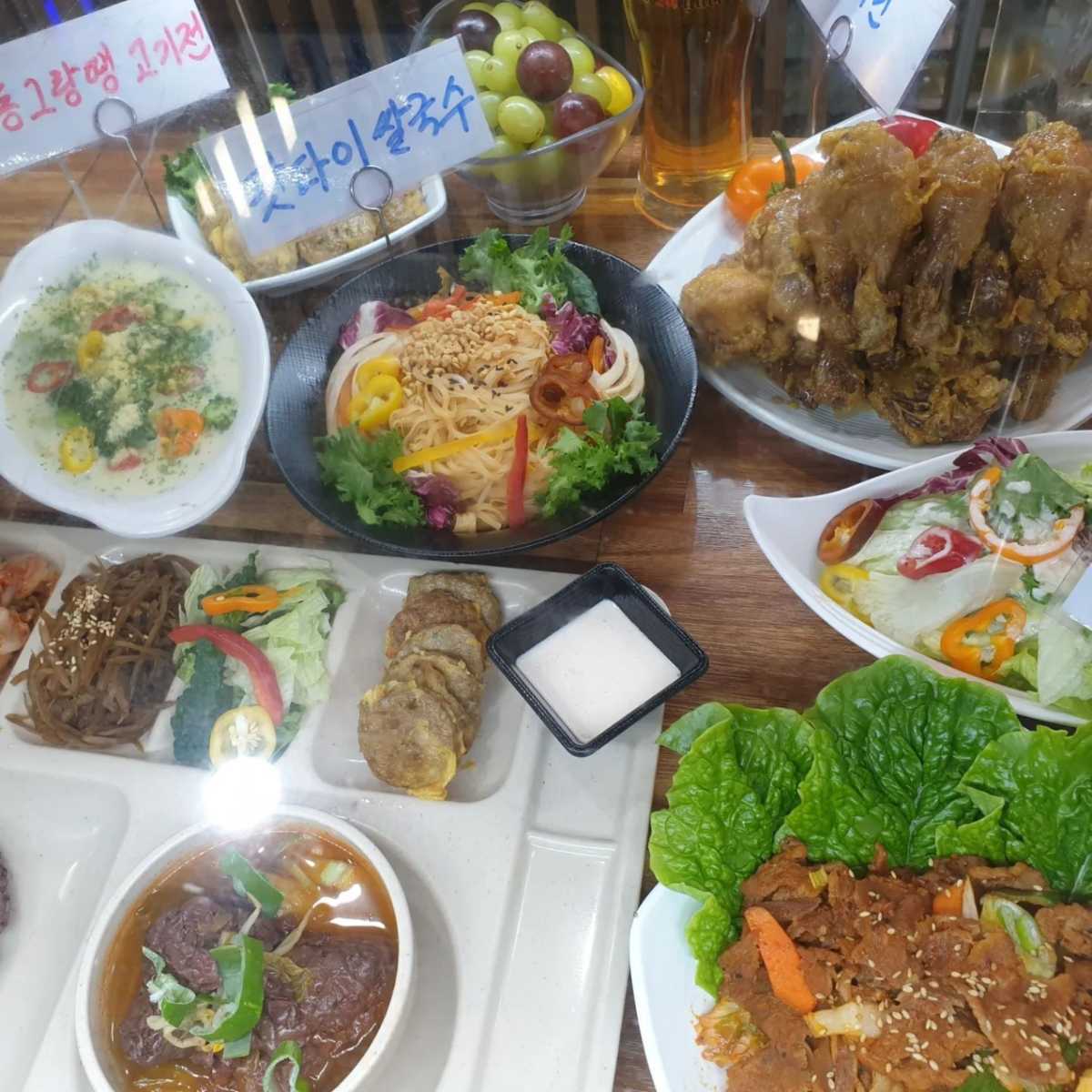 한식뷔페 맛집 TOP 5 (일루퓨전한식뷔페)