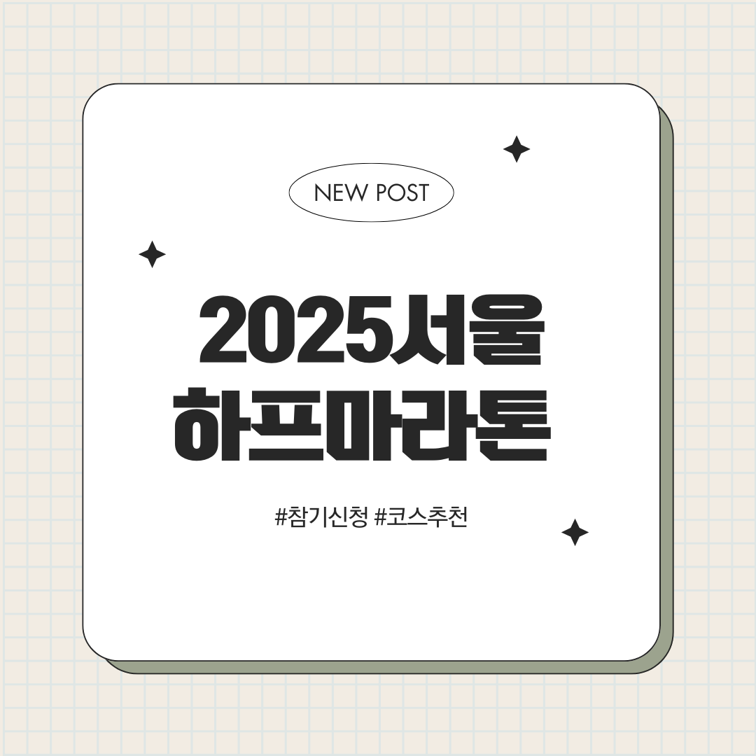 2025 JTBC 서울마라톤