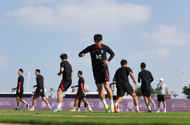 이라크 평가전 결과