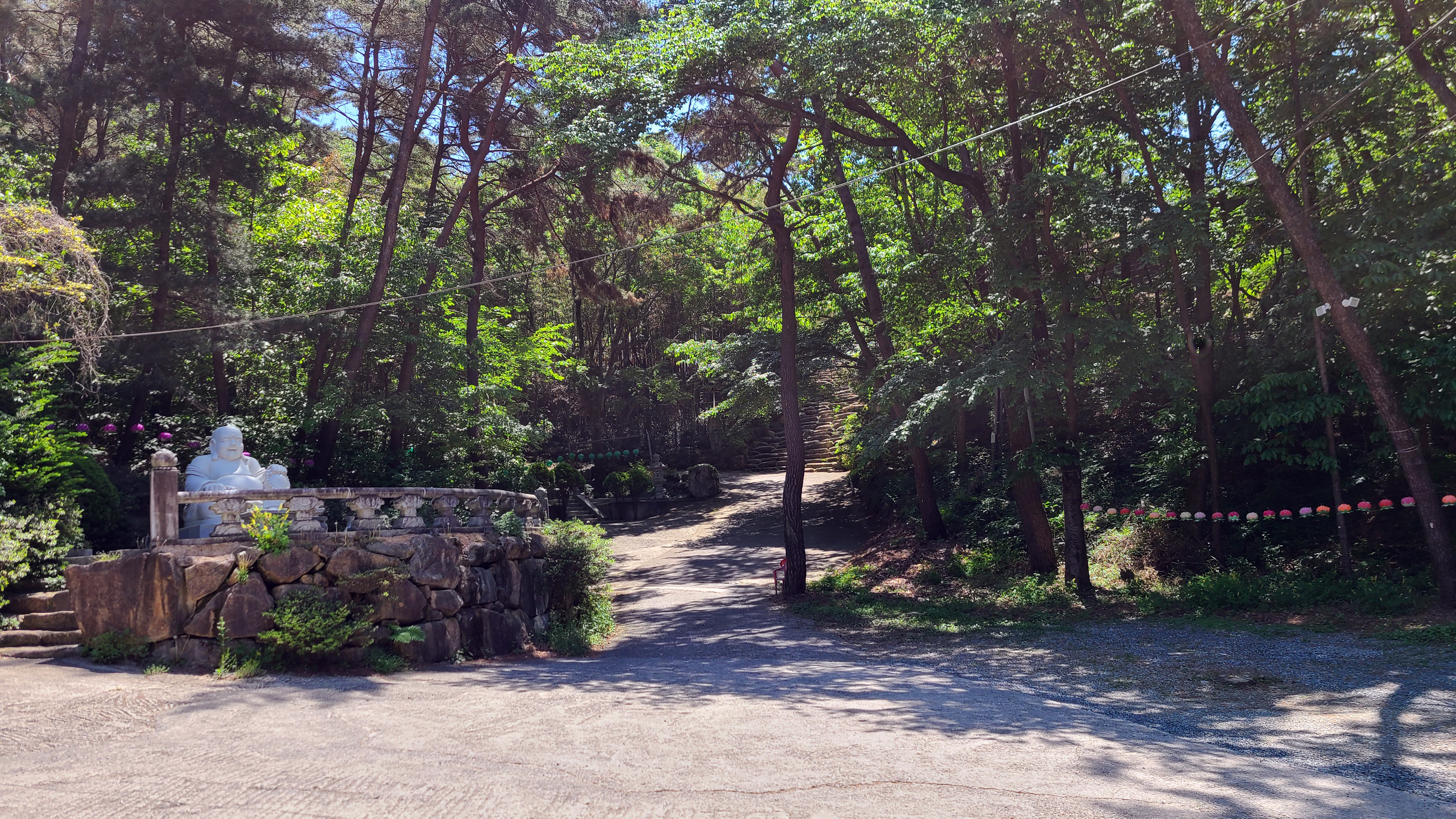 김해 봉하마을 봏화산