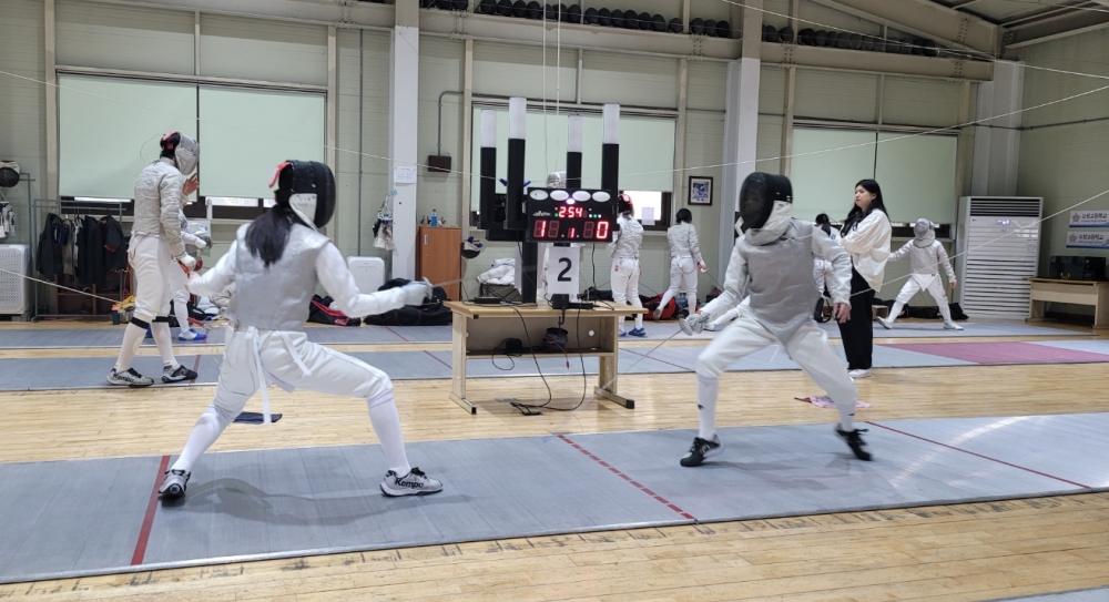 2023년 대구소년체육대회 개최 (사전 경기-펜싱)