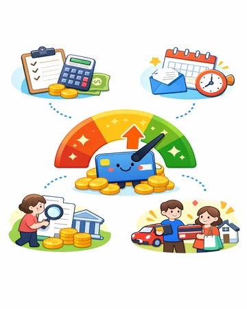 신용점수 계산 방법과 기준 이해하기4